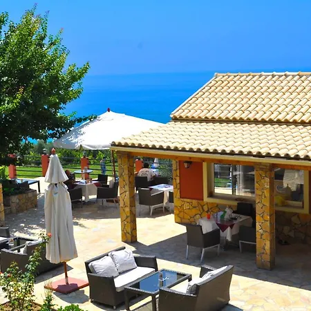 Paradise And Studio With Swimming Pool In Beach, Corfu Apartment Pelekas